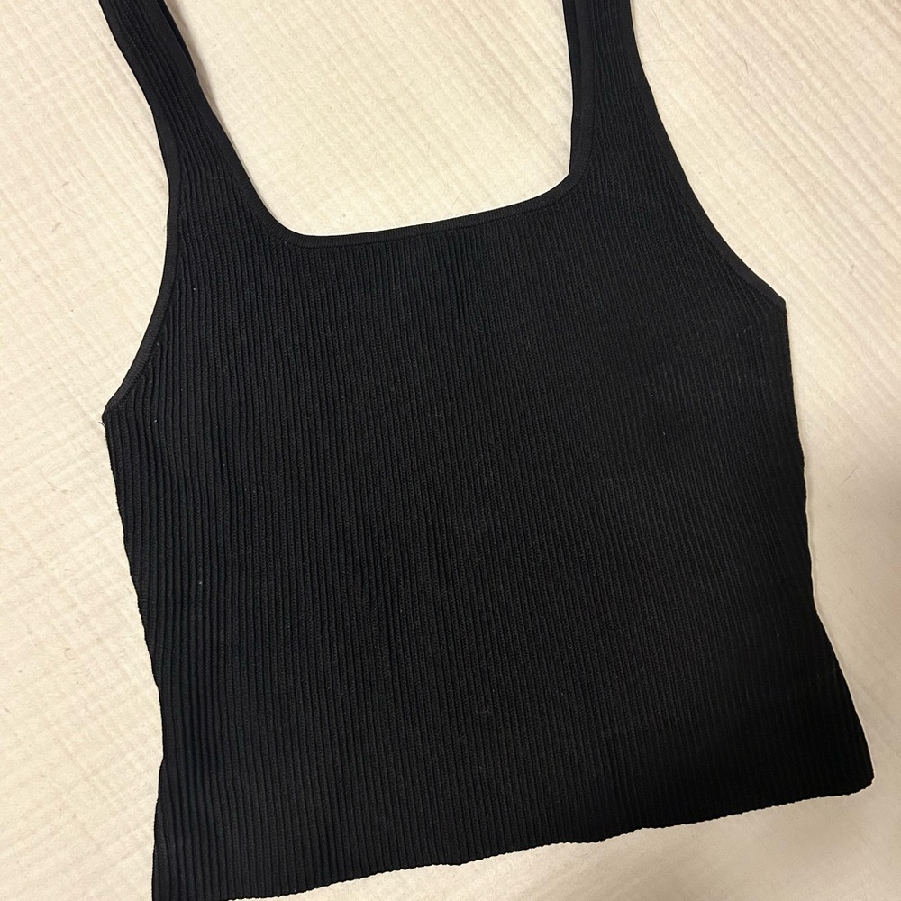 Aritzia Babaton thick square neck tank